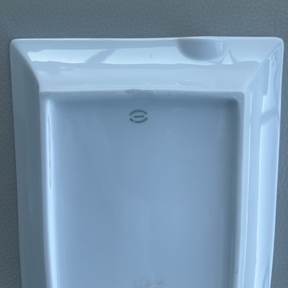 S.T Dupont Paris Elegant Brown and Gold Ashtray - Picture 12 of 13